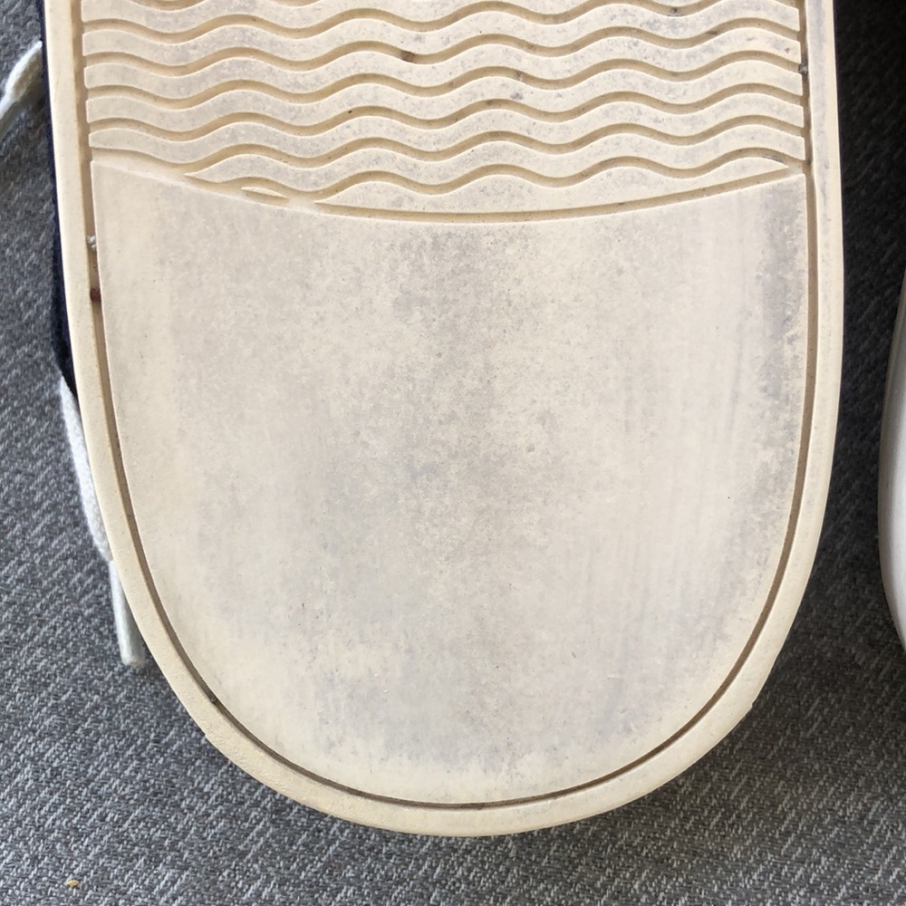Worn once! - SOLUDOS Perforated Suede Leather Sneakers - Picture 7 of 9